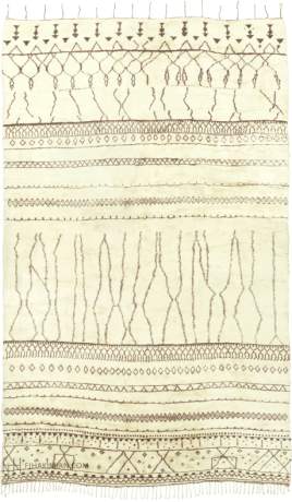 Berber carpet, Morocco, circa 2008, 21'7" x 13'4", ref 15433