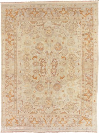 Oushak carpet, China, 20th Century, 13'6" x 10'2", ref 16010