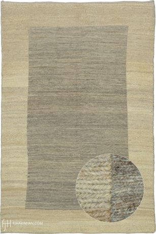 Soumak carpet, Iran, circa 2003, 9'11" x 6'7", ref 16137