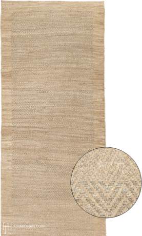 Soumak Runner carpet, Iran, circa 2003, 20'1" x 3'6", ref 16344