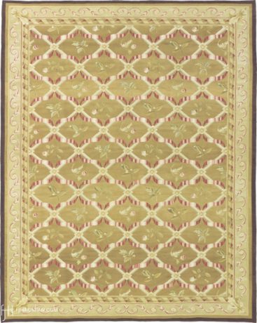 Rose, Bessarabian carpet, China, circa 2004, 12'6" x 9'6", ref 16525