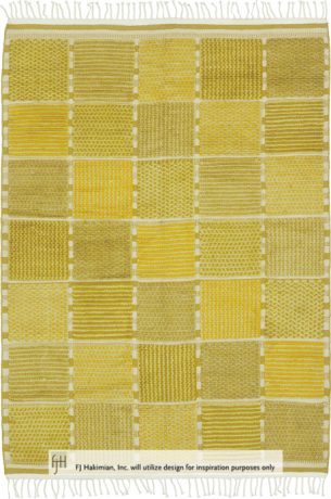 Fara, Art Deco carpet, China, circa 2004, 6'4" x 4'6", ref 16540