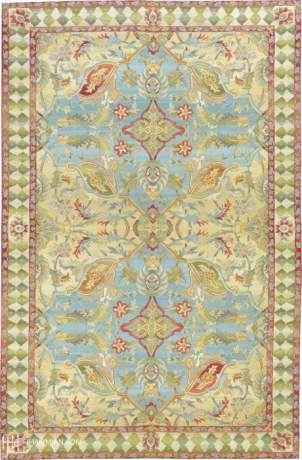 Ariel, Polonaise carpet, China, circa 2004, 18'4" x 12'1", ref 16701