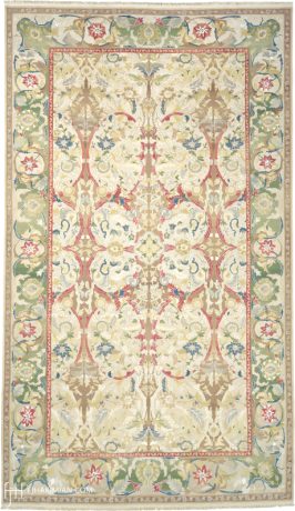 Red Vine II, Polonaise carpet, China, circa 2005, 17'4" x 10'1", ref 16722