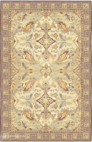 Ariel, Polonaise carpet, China, circa 2005, 17'11" x 11'6", ref 16770