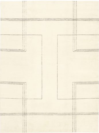 Marion, Art Deco carpet, Nepal, circa 2008, 12'0" x 9'0", ref 16940