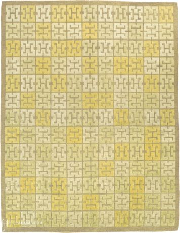 Hector, Swedish Pile carpet, China, circa 2008, 12'4" x 9'5", ref 16952