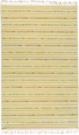 Swedish Flat Weave carpet, Sweden, circa 1946, 13'2" x 8'1", ref 22123