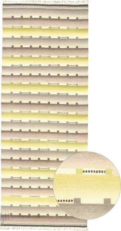 Swedish Flat Weave carpet, Sweden, circa 1950, 17'11" x 7'0", ref 22127