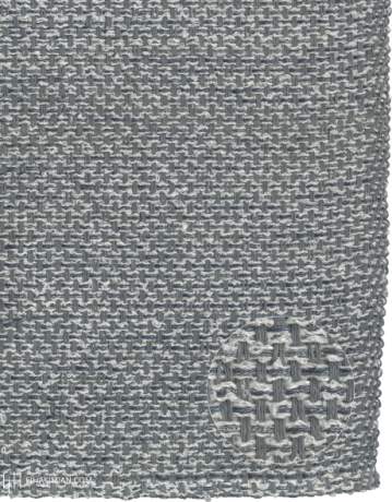 Hand-woven fabric