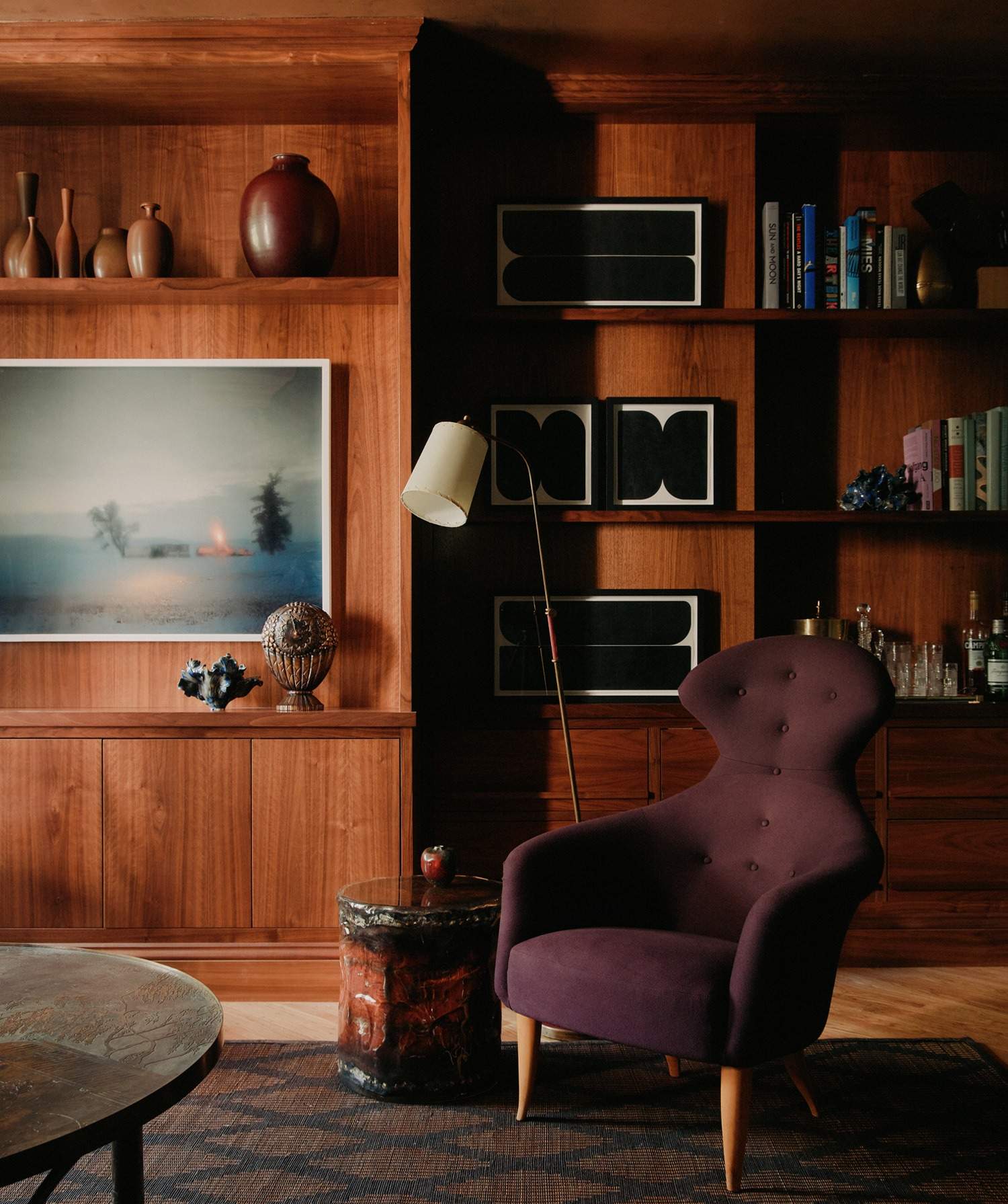 FJ Hakimian rug in an interior