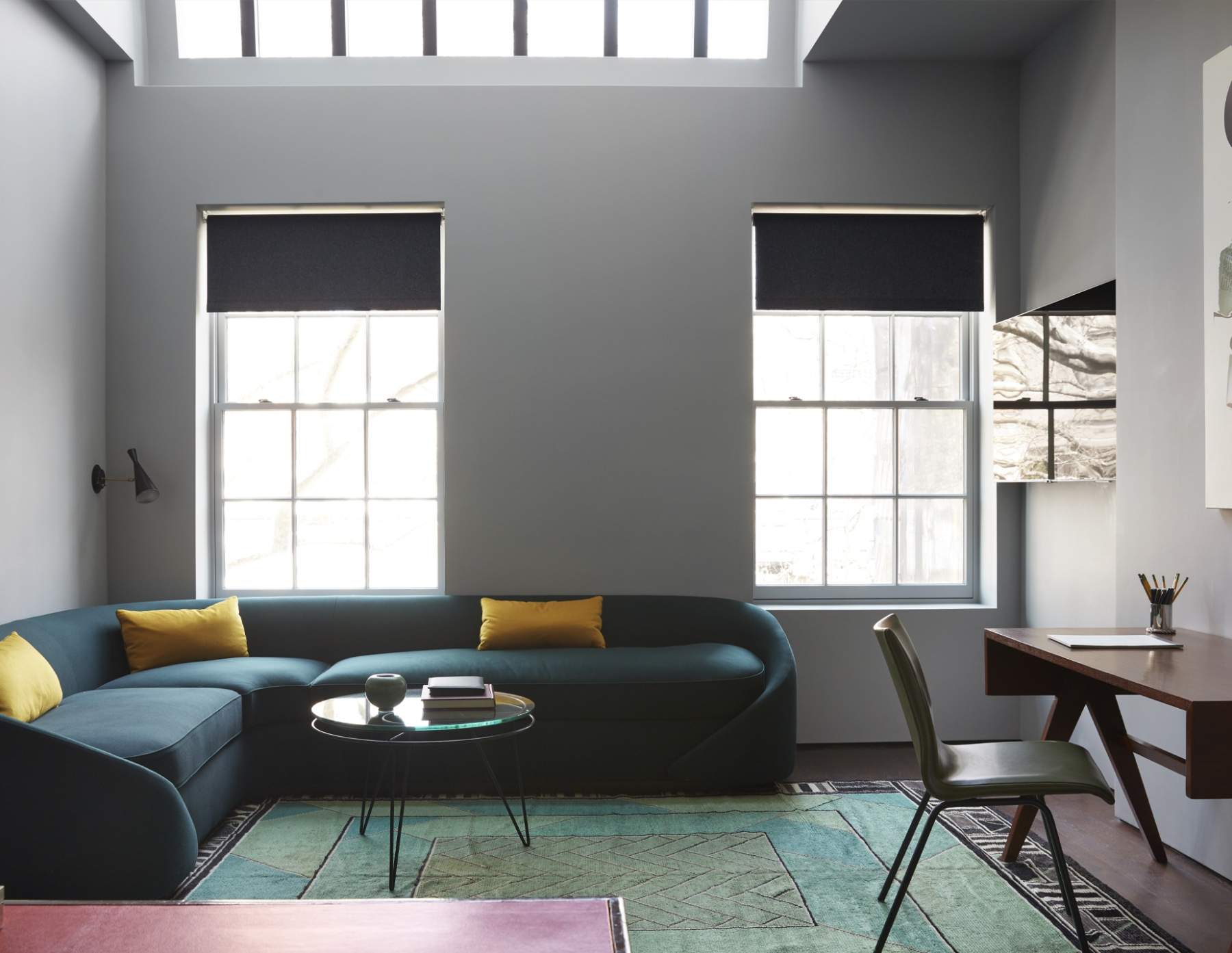 FJ Hakimian rug in an interior