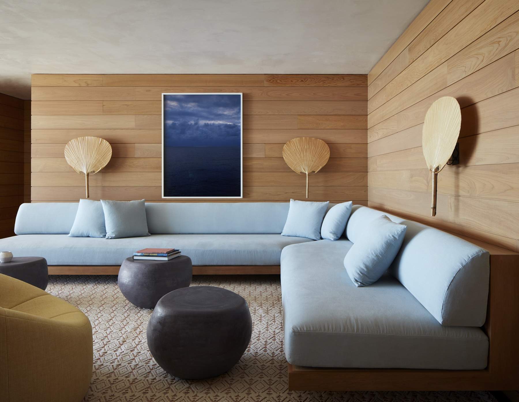 FJ Hakimian rug in an interior