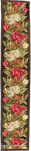 French Needlepoint Runner