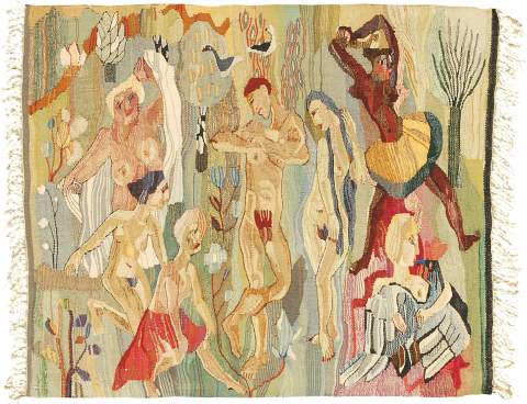 Swedish Wall Hanging