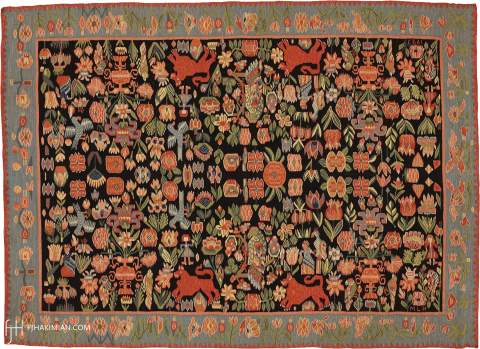 Swedish Wall Hanging &amp; Bed cover