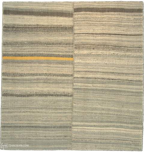 Vintage Kilim Composition