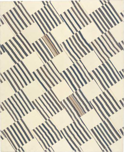 Vintage Kilim Composition