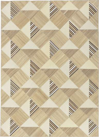 Vintage Kilim Composition
