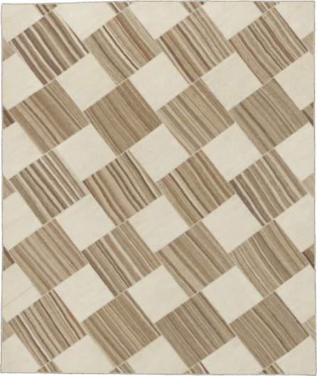 Vintage Kilim Composition