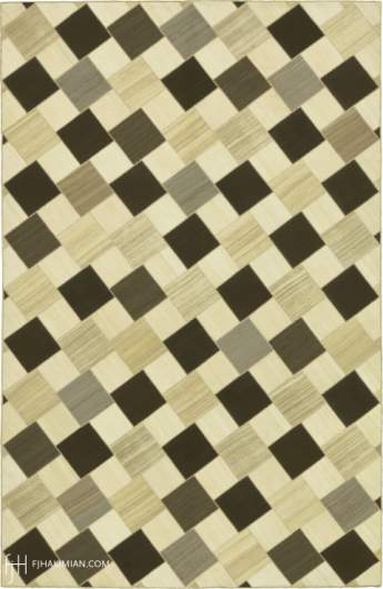 Vintage Kilim Composition