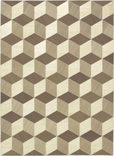 Vintage Kilim Composition