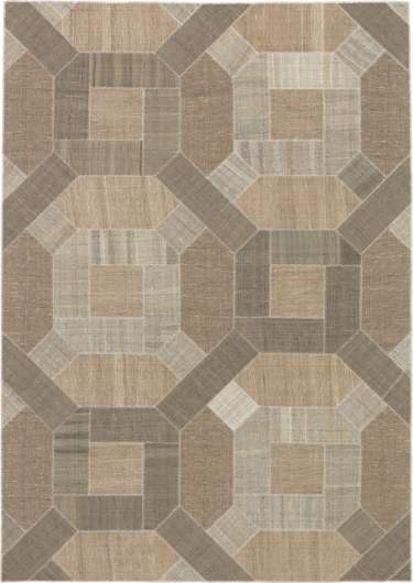 Vintage Kilim Composition