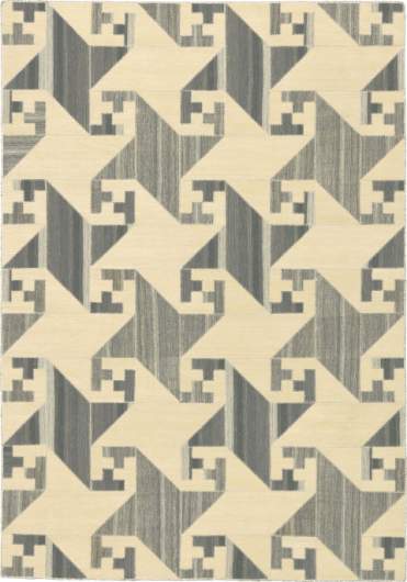 Vintage Kilim Composition