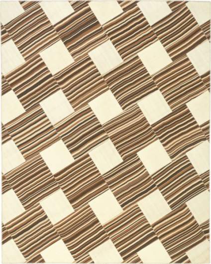 Vintage Kilim Composition