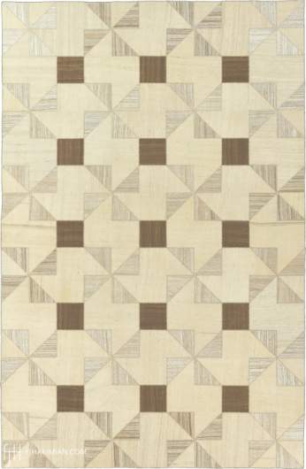 Vintage Kilim Composition