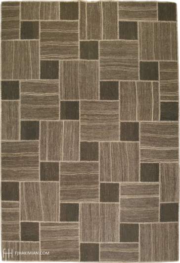 Vintage Kilim Composition