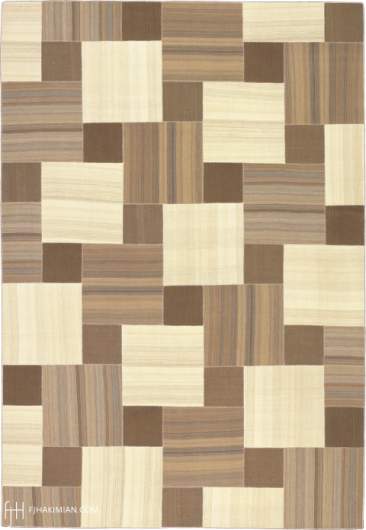 Vintage Kilim Composition