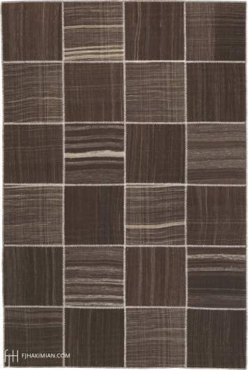 Vintage Kilim Composition