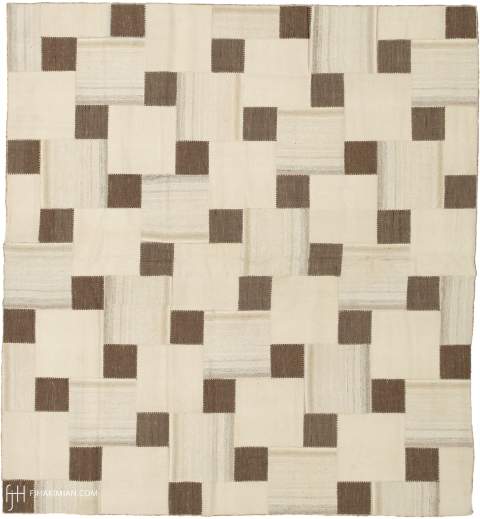 Vintage Kilim Composition