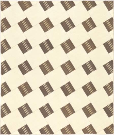 Vintage Kilim Composition
