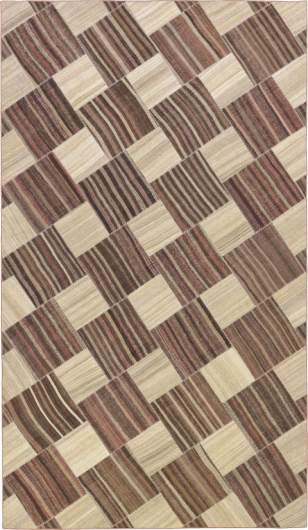 Vintage Kilim Composition