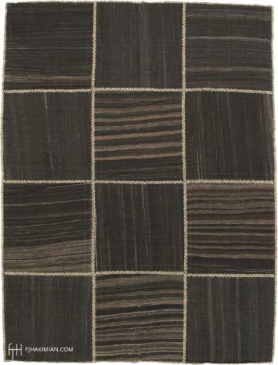 Vintage Kilim Composition