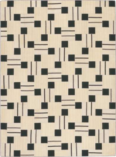 Vintage Kilim Composition