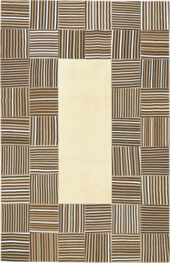 Vintage Kilim Composition