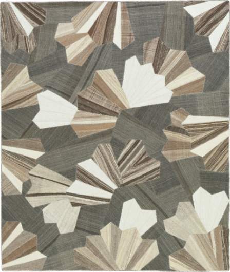 Vintage Kilim Composition