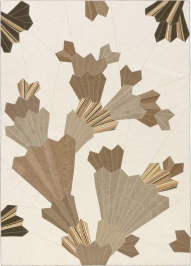 Vintage Kilim Composition