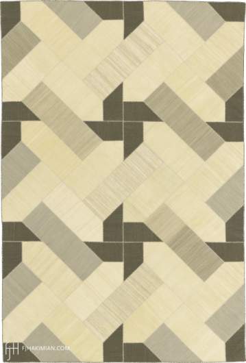 Vintage Kilim Composition