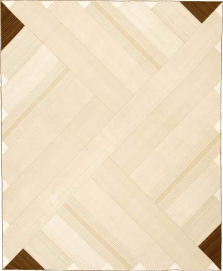 Vintage Kilim Composition