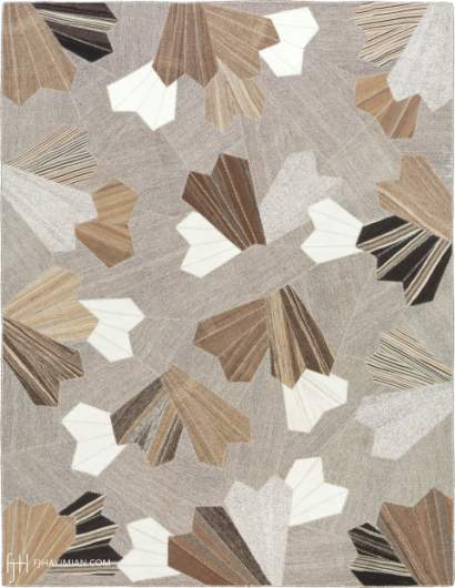 Vintage Kilim Composition