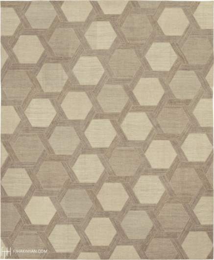 Vintage Kilim Composition