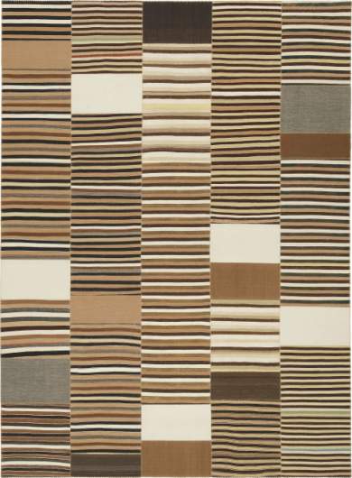 Vintage Kilim Composition