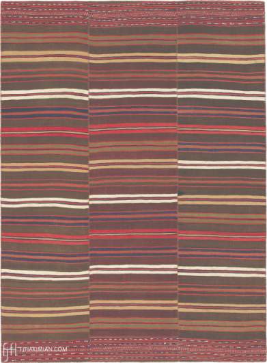 Vintage Kilim Composition