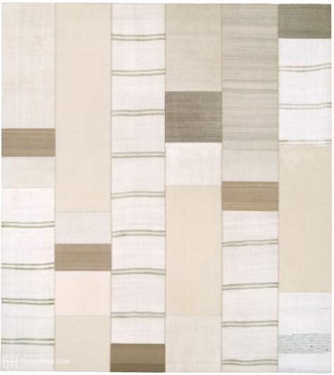 Vintage Kilim Composition