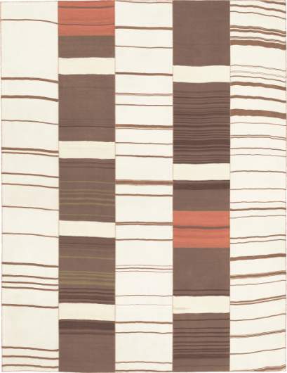 Vintage Kilim Composition