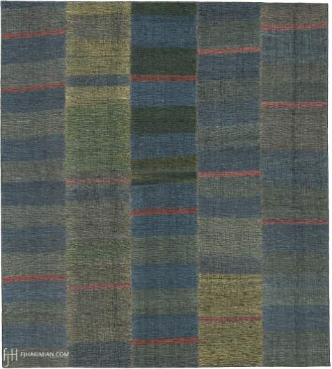 Vintage Kilim Composition